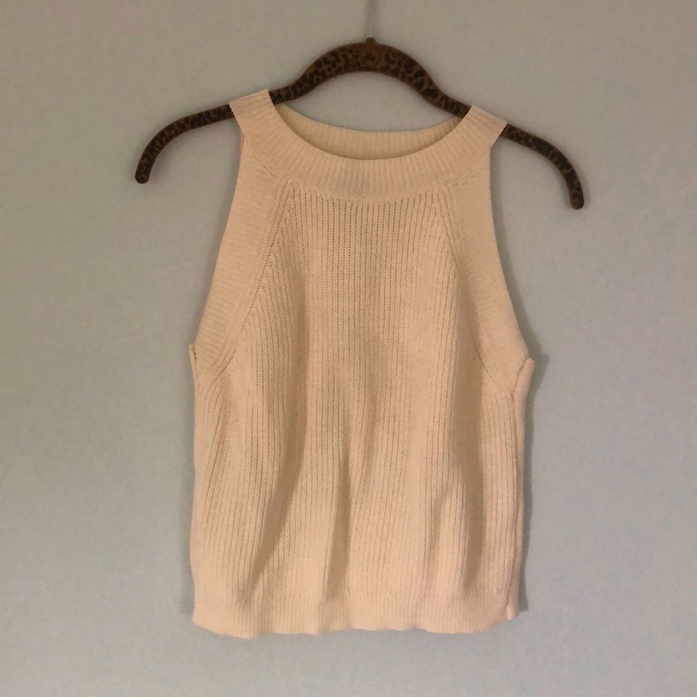 Cream Tank • francesca’s